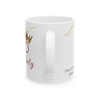 “CEO Energy Only” Mug – Chic & Charmed Collection™