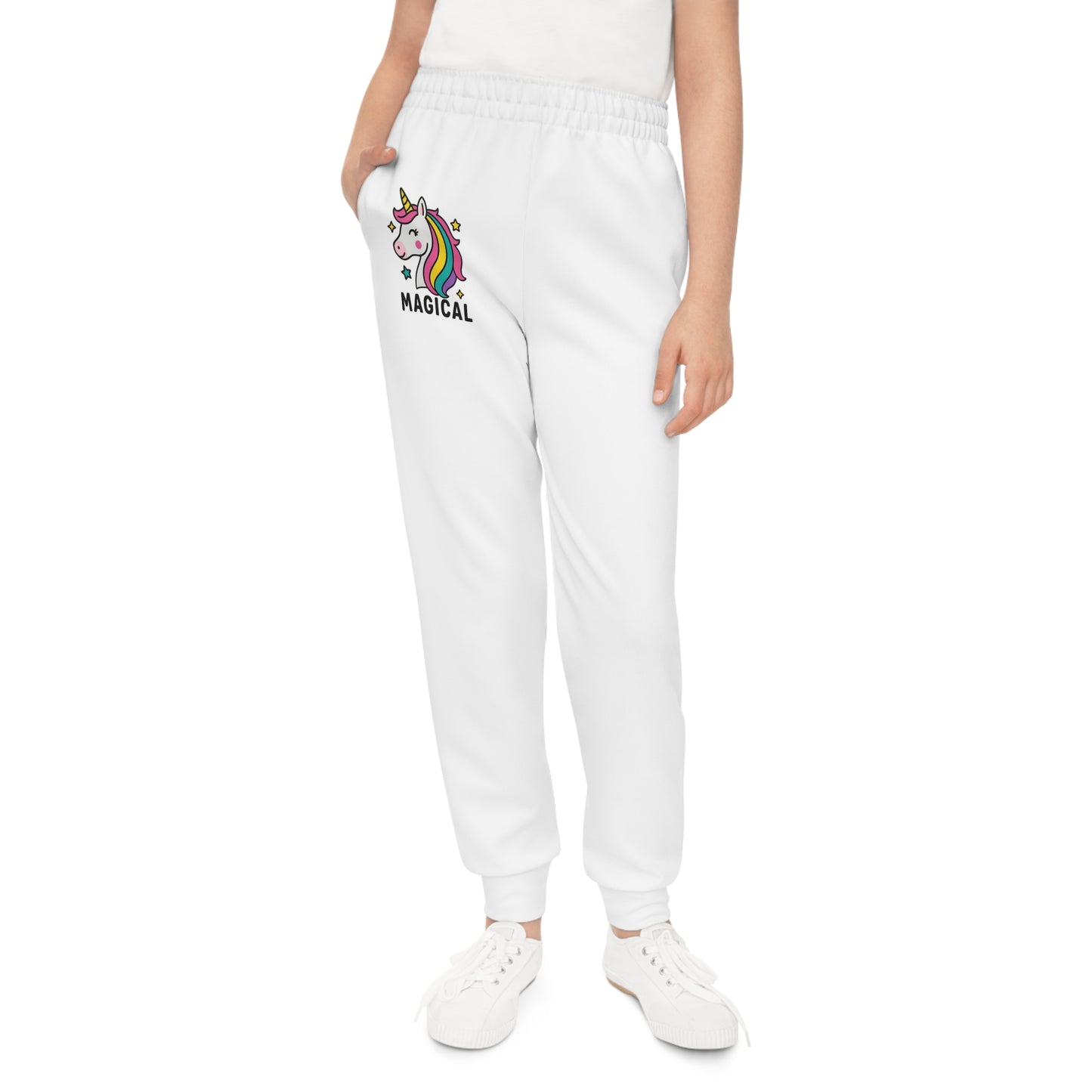 🦄 Magical Unicorn Youth Joggers