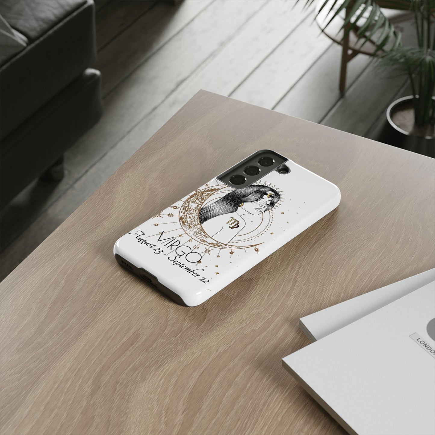 Stellar Virgo Phone Case