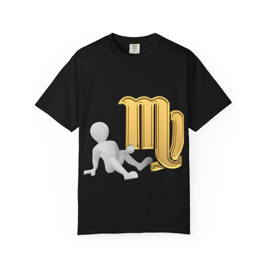 Virgo Vibes Men’s T-Shirt – Humorous Astrology Tee