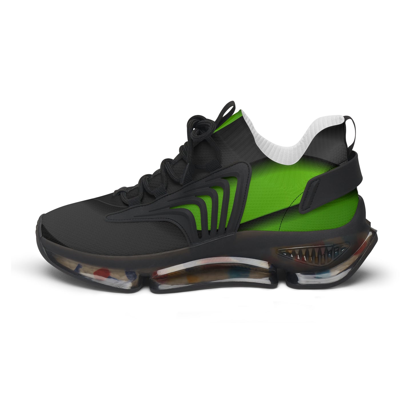 💚🖤 Neon Drip Mesh Runners Women's Trendy Mesh Sneakers | Lightweight, Bold Comfort | Spring/Summer Footwear & Gift Idea