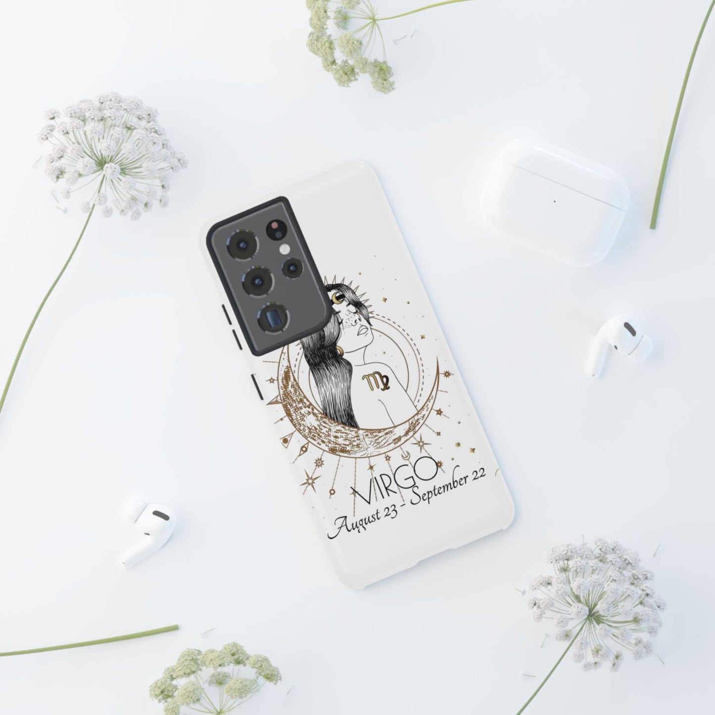 Stellar Virgo Phone Case