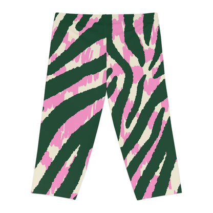 Wild Expression Capris