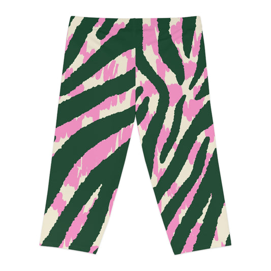Wild Expression Capris