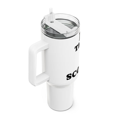 Scorpio Party Tumbler - 40oz Insulated Drinkware for Astrology Lovers