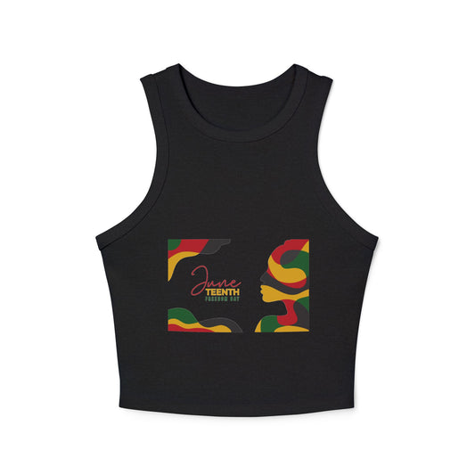 ✨ Freedom Fit Racer Tank – Where Style Meets Strength