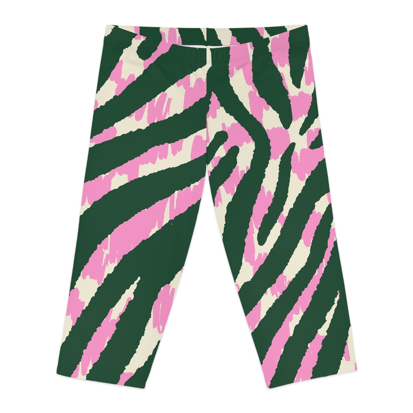 Wild Expression Capris