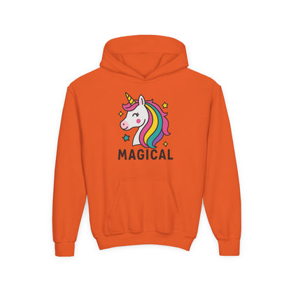 Magical Unicorn Youth Hoodie
