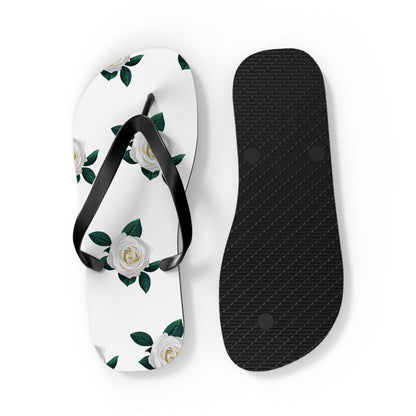 Floral Comfort Flip Flops – Effortless Style for Your Summer Glow-Up