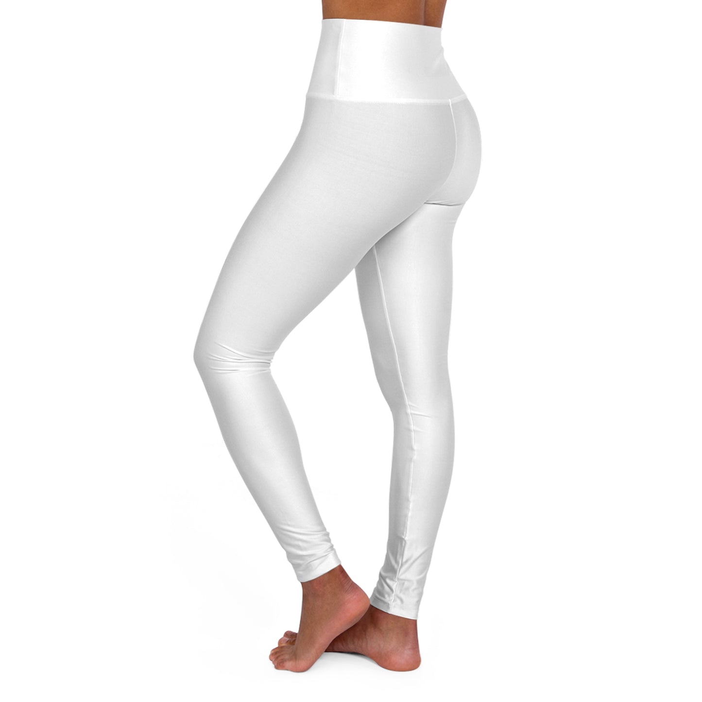 Chic & Charmed High-Waisted Yoga Leggings – Where Style Moves with You