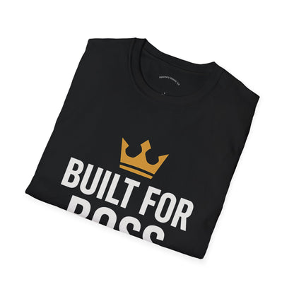 "Built for Boss Moves" Graphic Tee
