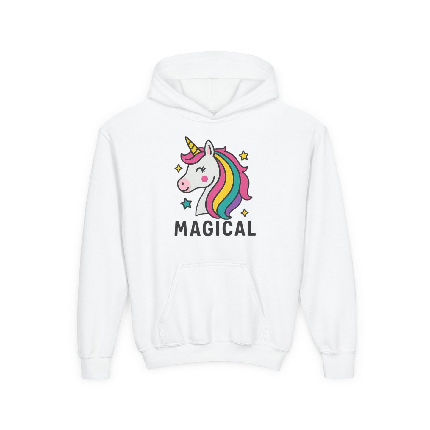 Magical Unicorn Youth Hoodie
