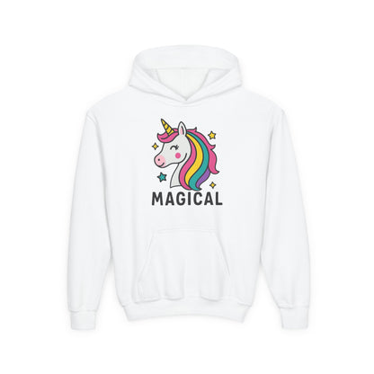 Magical Unicorn Youth Hoodie