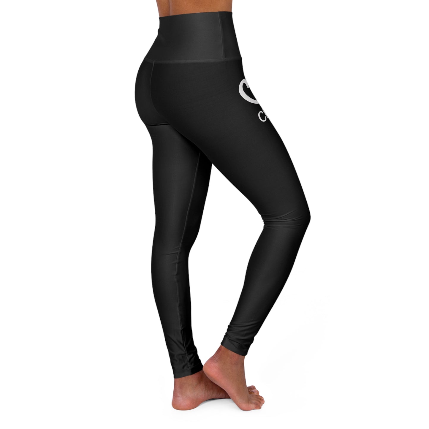 Chic & Charmed High-Waisted Yoga Leggings – Where Style Moves with You