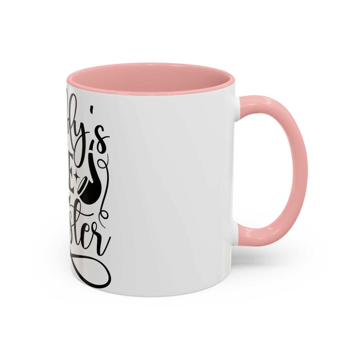 Daddy's Little Monster Coffee Mug | Funny Gift for Dads, Father’s Day Mug, Baby Shower Surprise, Family Drinkware