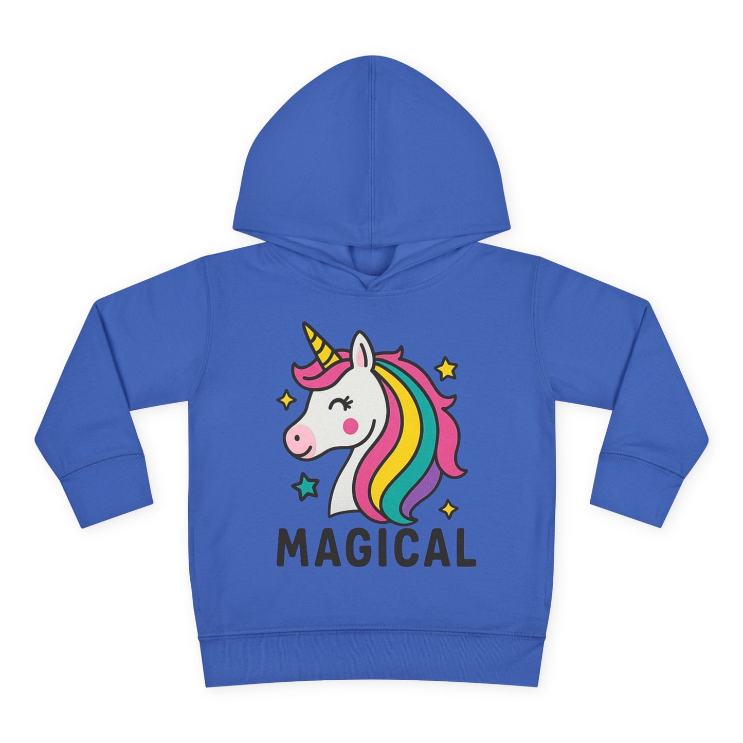 🦄 Magical Unicorn Toddler Fleece Hoodie Cozy & Cute Pullover for Toddlers | Perfect for Birthdays, School Days & Magical Moments