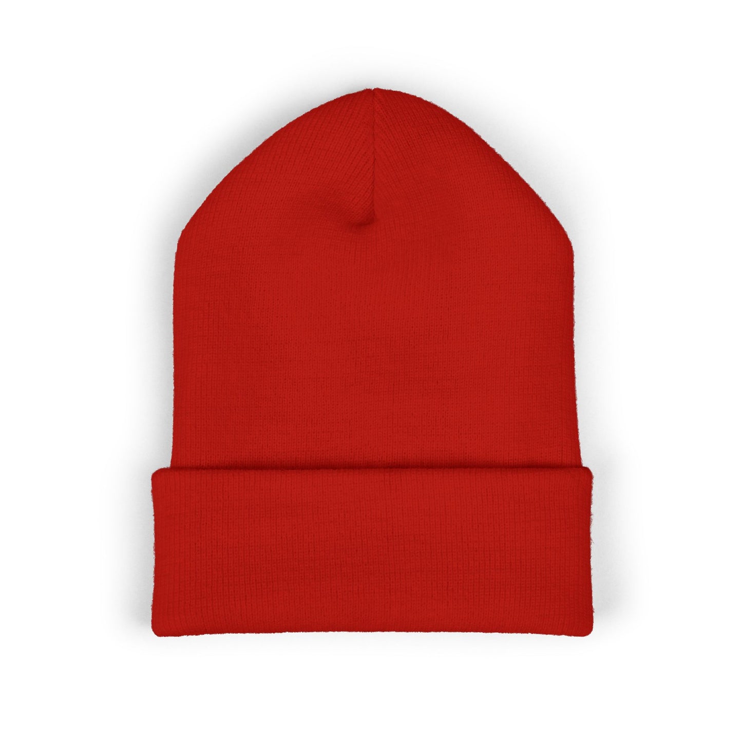 🖤 No Label. No Legacy – Cuffed Beanie Minimal words. Maximum energy.