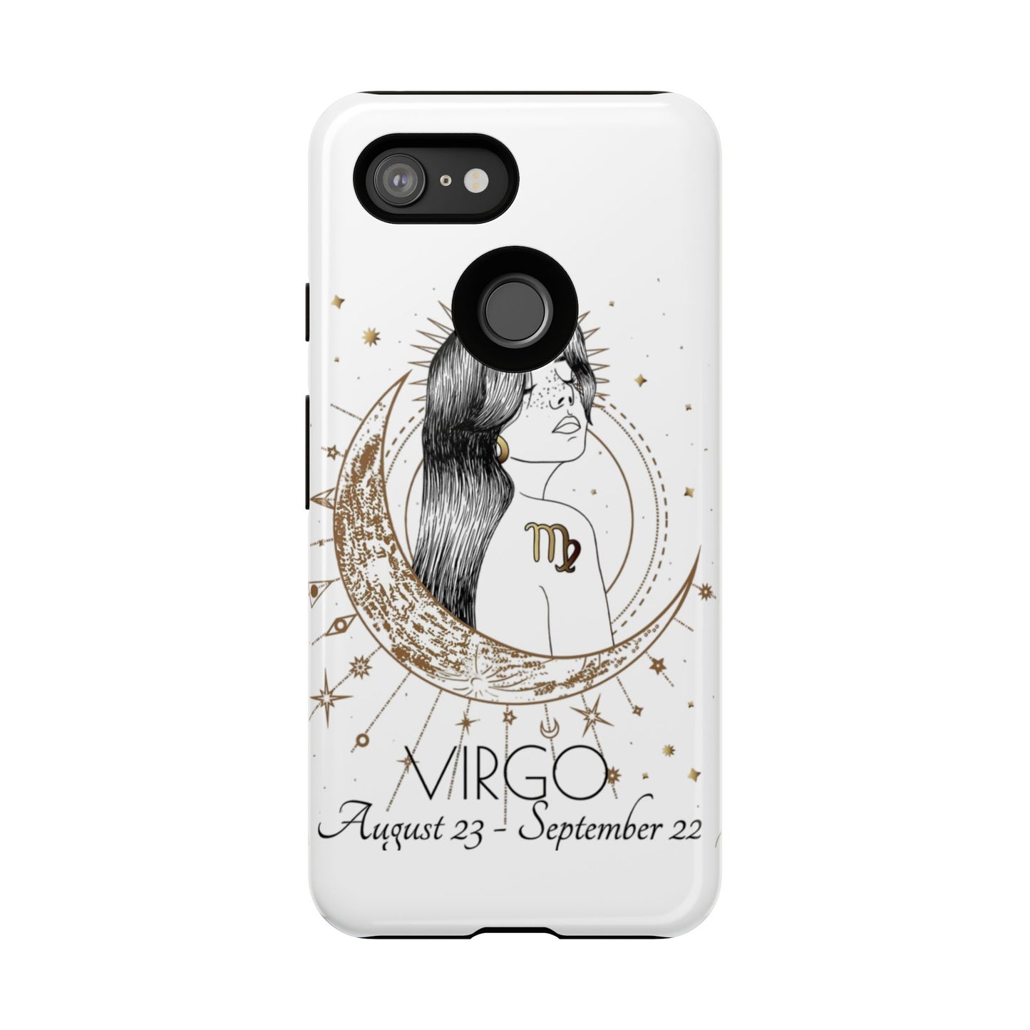 Stellar Virgo Phone Case