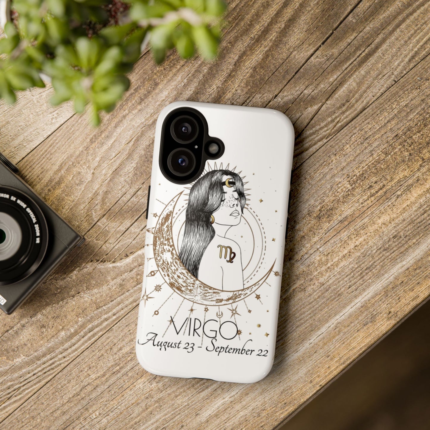 Stellar Virgo Phone Case