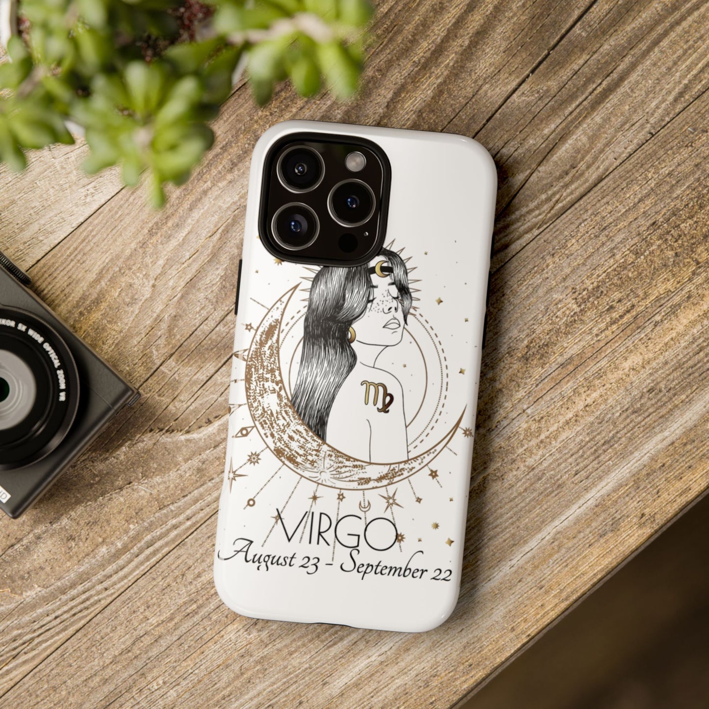Stellar Virgo Phone Case