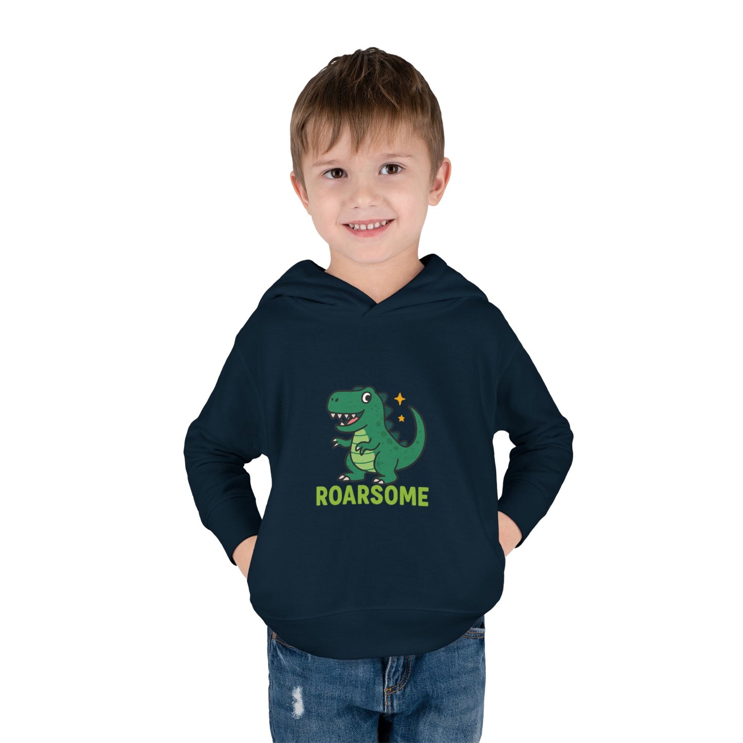 🦖 Roarsome Dinosaur Toddler Hoodie Adorable Pullover for Toddlers | Perfect for Playdates, Baby Showers & Dino Adventures