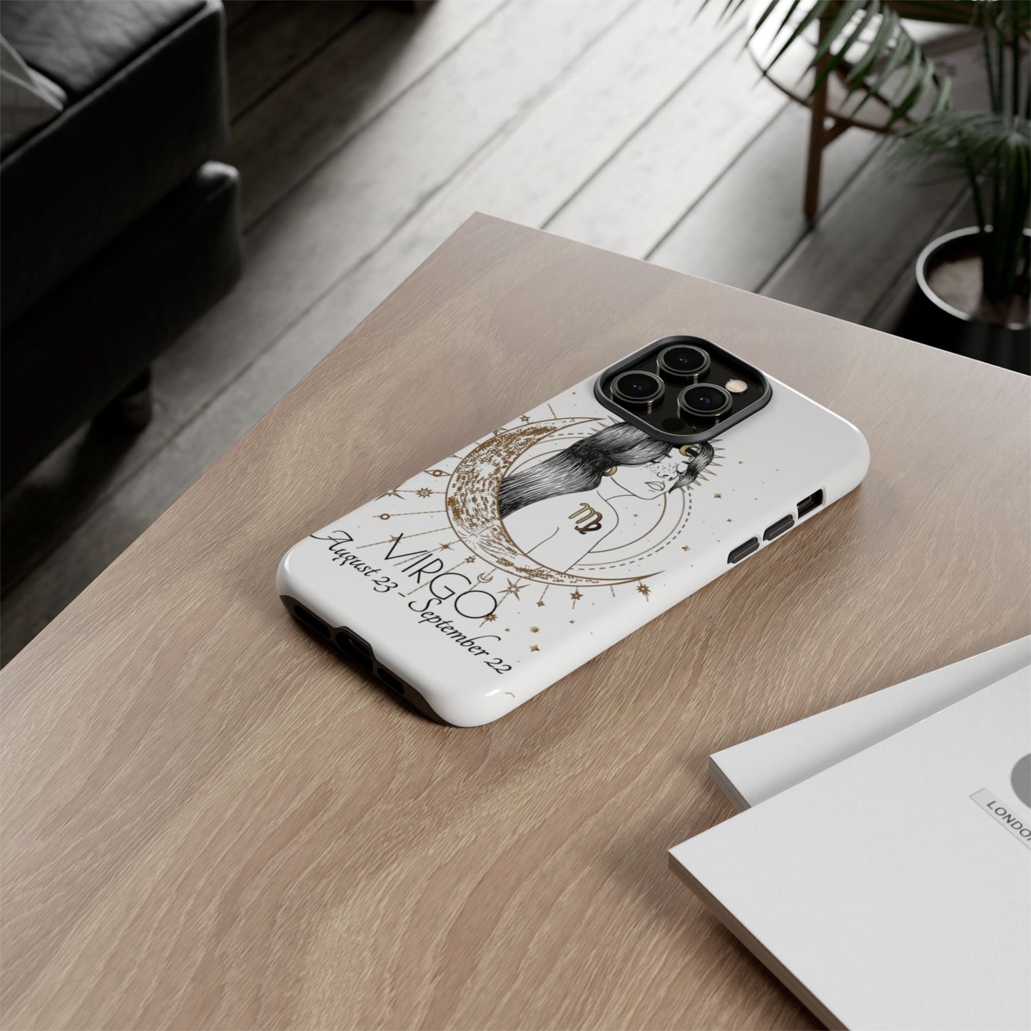Stellar Virgo Phone Case