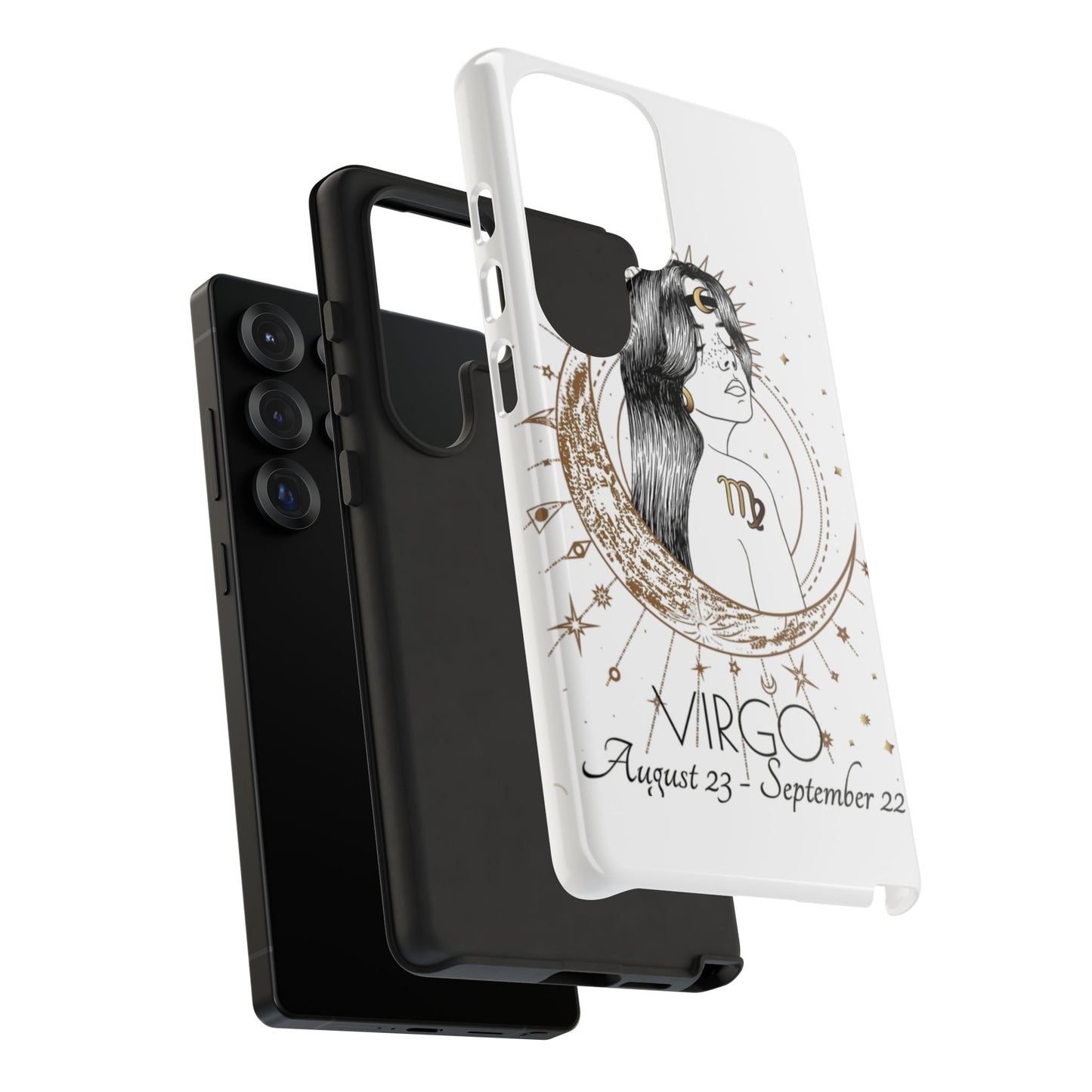 Stellar Virgo Phone Case
