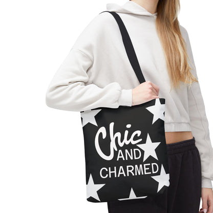 Chic and Charmed Star Tote Bag – Where Style Meets Everyday Adventure