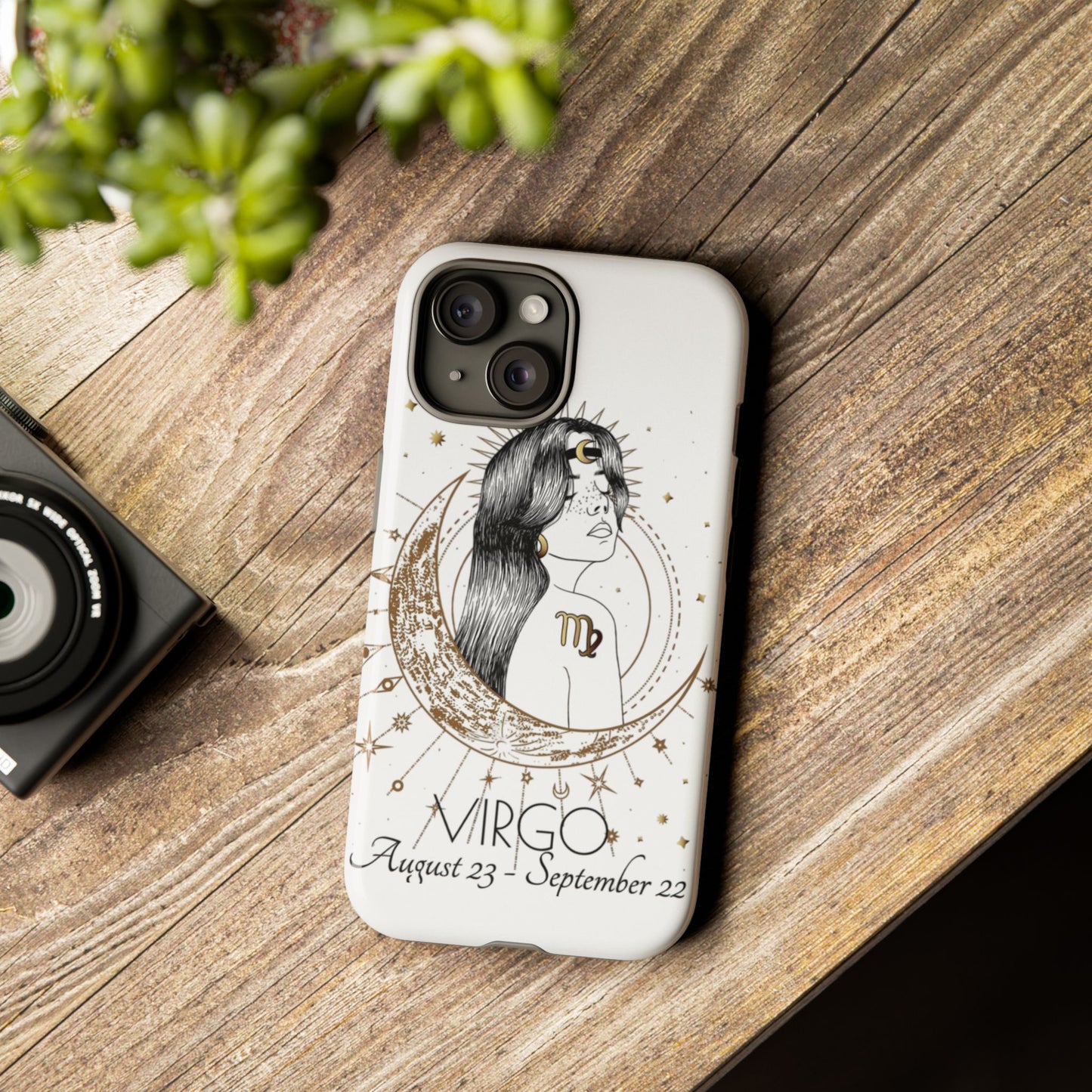 Stellar Virgo Phone Case