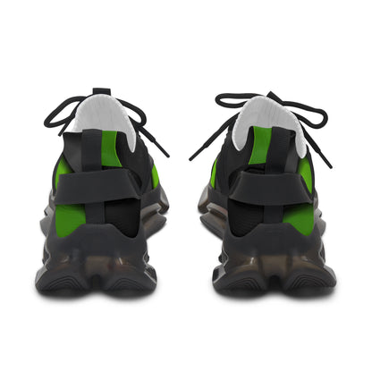 💚🖤 Neon Drip Mesh Runners Women's Trendy Mesh Sneakers | Lightweight, Bold Comfort | Spring/Summer Footwear & Gift Idea