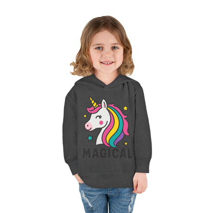 🦄 Magical Unicorn Toddler Fleece Hoodie Cozy & Cute Pullover for Toddlers | Perfect for Birthdays, School Days & Magical Moments