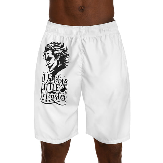 Daddy’s Little Monster Jogger Shorts Bold • Comfortable • Unapologetically Fun