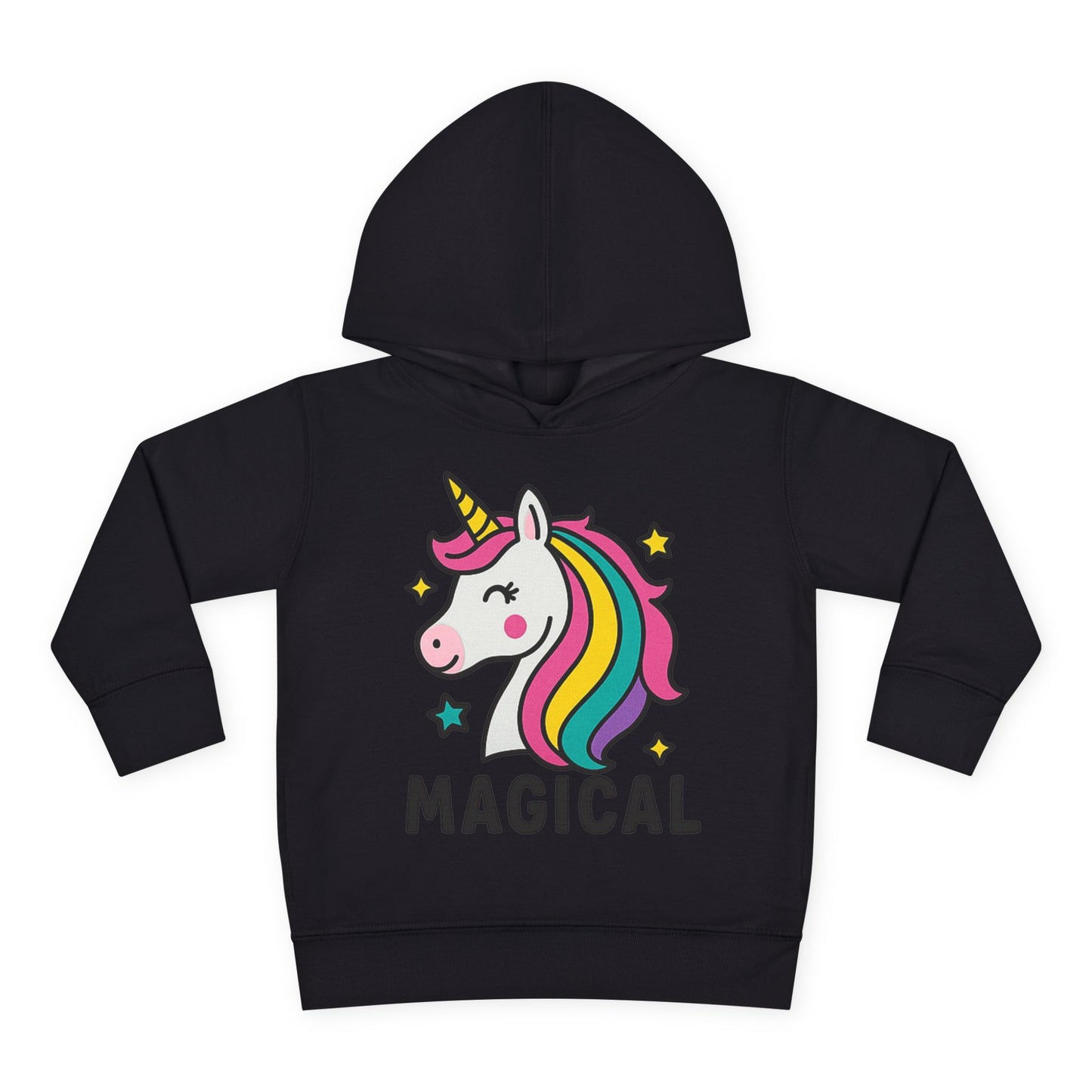 🦄 Magical Unicorn Toddler Fleece Hoodie Cozy & Cute Pullover for Toddlers | Perfect for Birthdays, School Days & Magical Moments