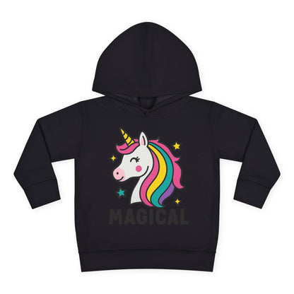 🦄 Magical Unicorn Toddler Fleece Hoodie Cozy & Cute Pullover for Toddlers | Perfect for Birthdays, School Days & Magical Moments
