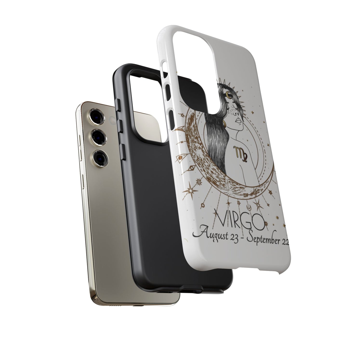 Stellar Virgo Phone Case