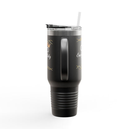 Insulated Travel Mug - 'CEO Energy Only'
