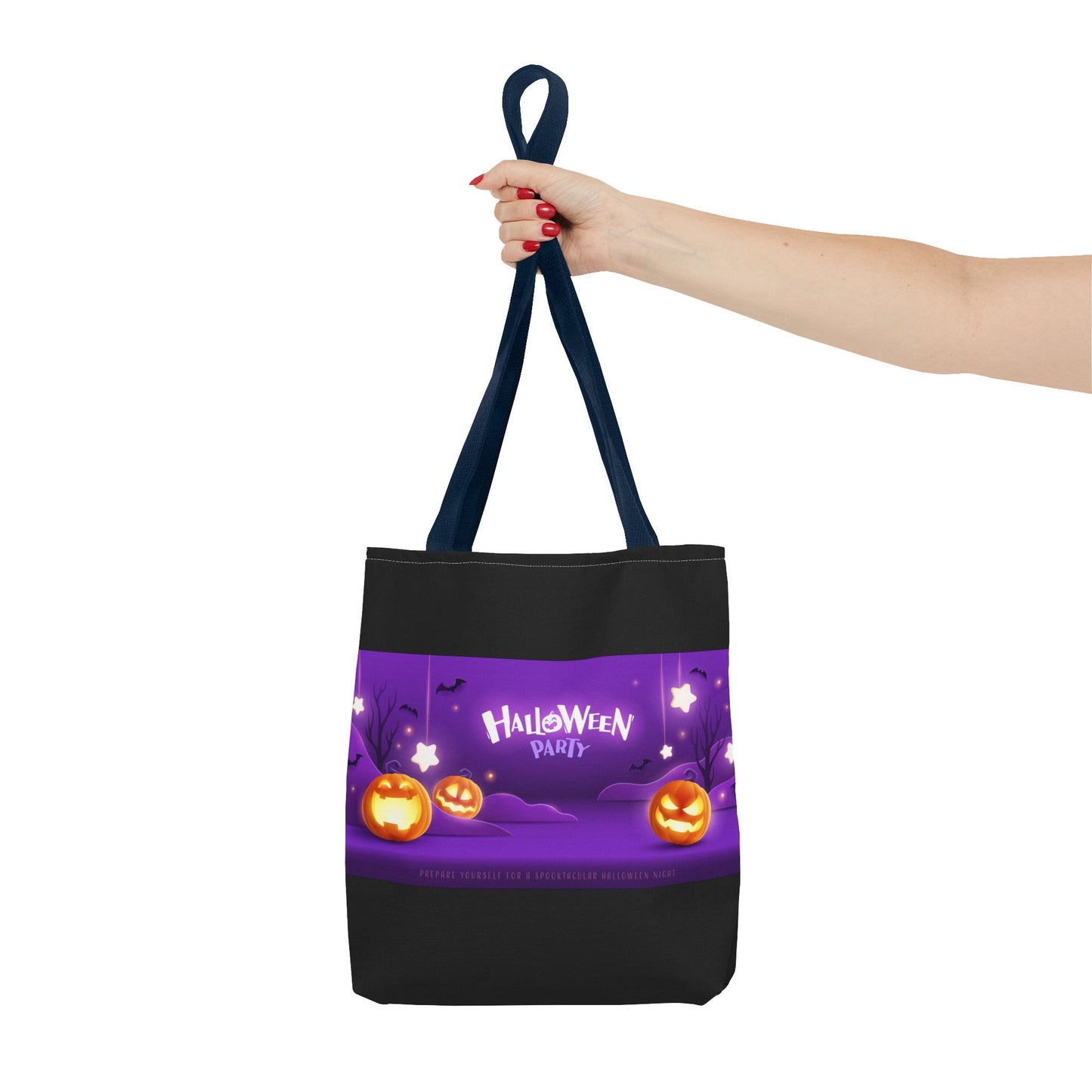 🎃 Halloween Party Tote Bag – Your Go-To Bag for Spooky Season Fun