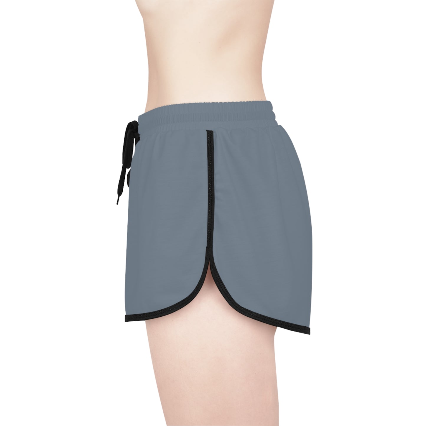 Chic Women’s Relaxed Shorts – Classic Gray Comfort, Versatile Style, Summer Essential