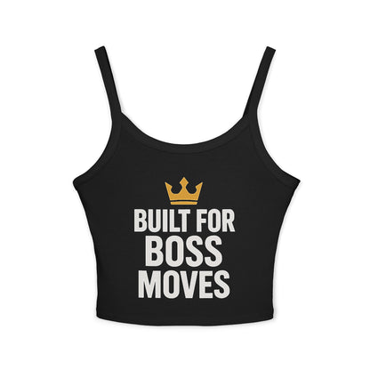 Boss Moves Spaghetti Strap Tank Top