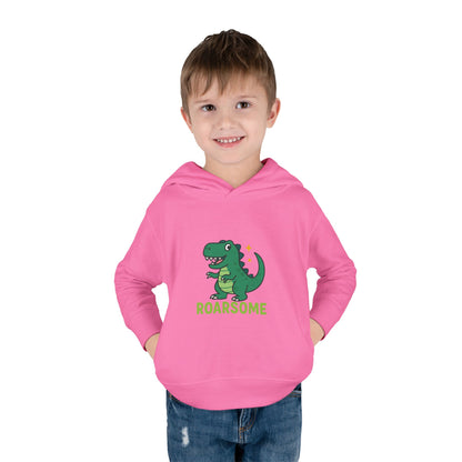 🦖 Roarsome Dinosaur Toddler Hoodie Adorable Pullover for Toddlers | Perfect for Playdates, Baby Showers & Dino Adventures