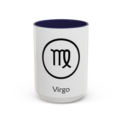 Virgo Vibes Accent Coffee Mug