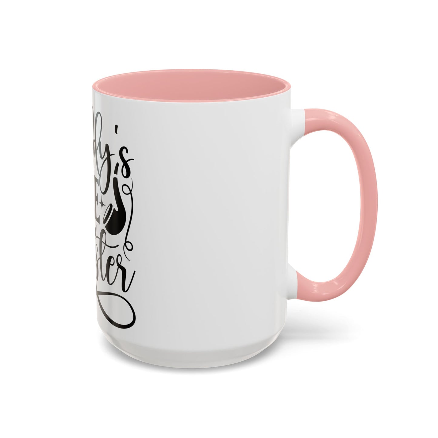 Daddy's Little Monster Coffee Mug | Funny Gift for Dads, Father’s Day Mug, Baby Shower Surprise, Family Drinkware
