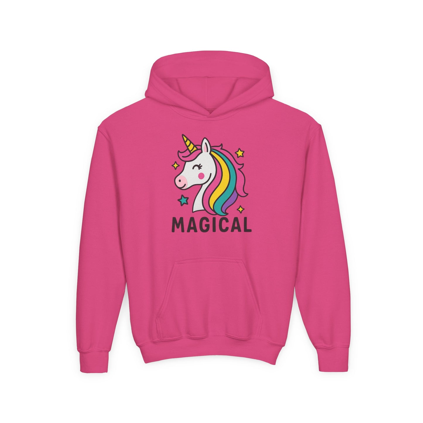 Magical Unicorn Youth Hoodie
