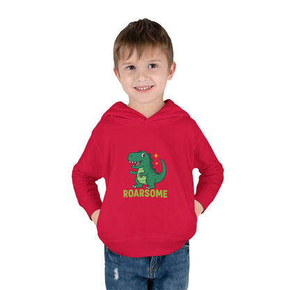 🦖 Roarsome Dinosaur Toddler Hoodie Adorable Pullover for Toddlers | Perfect for Playdates, Baby Showers & Dino Adventures