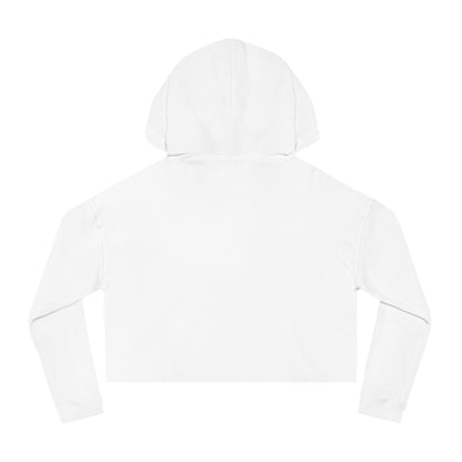 ✨ Libra Chic Cropped Hoodie with Festive Design | Women’s Casual Pullover | Holiday Gift | Cozy Sweatshirt | Seasonal Style 🎄