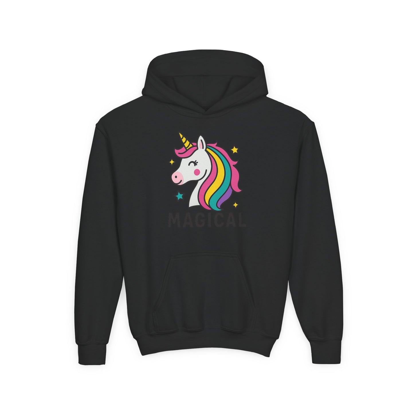 Magical Unicorn Youth Hoodie