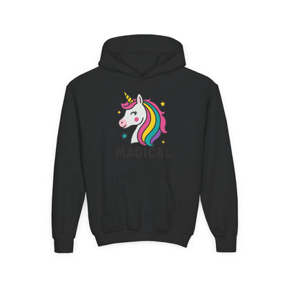 Magical Unicorn Youth Hoodie