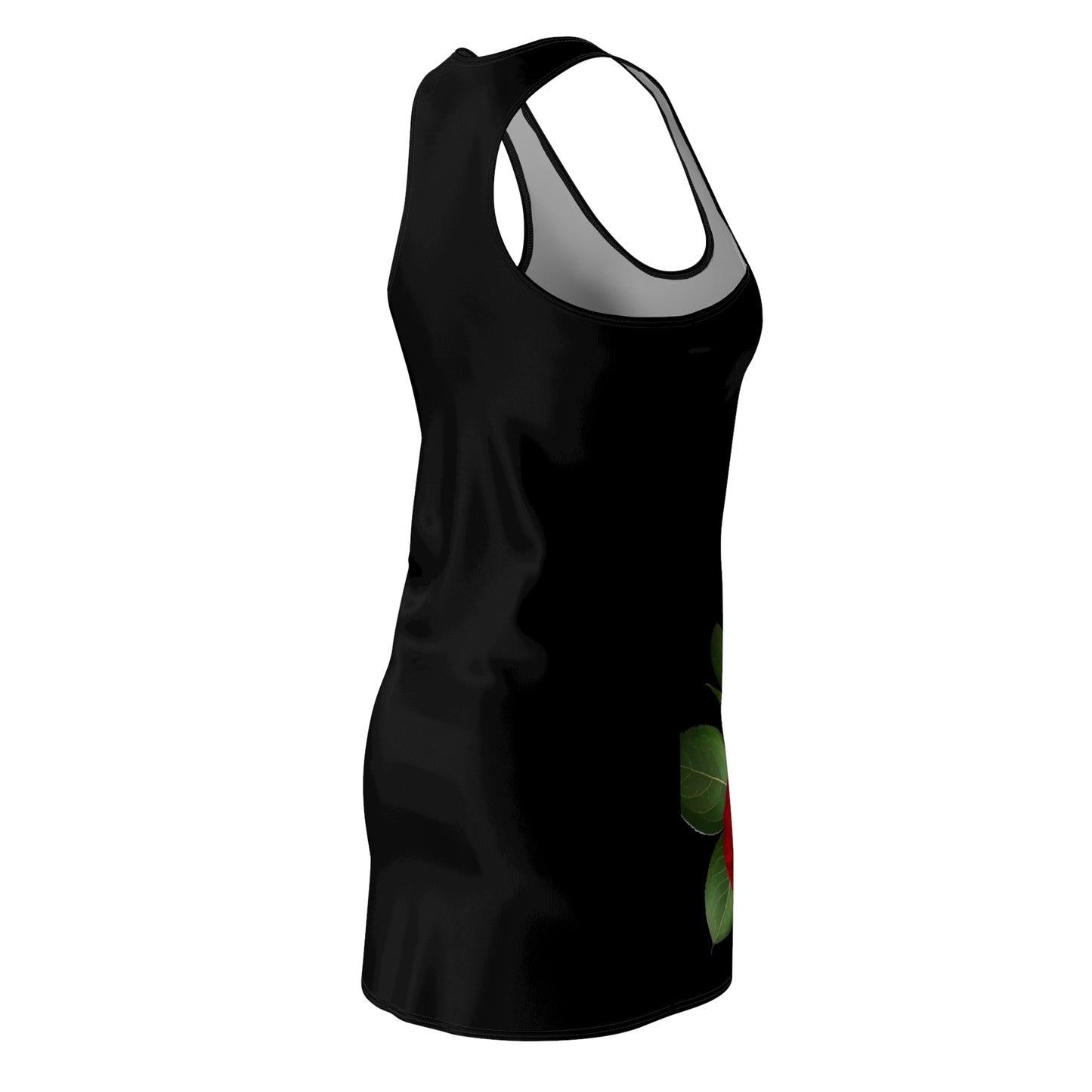 ✨ Midnight Muse Racerback Dress – Where Elegance Meets Energy