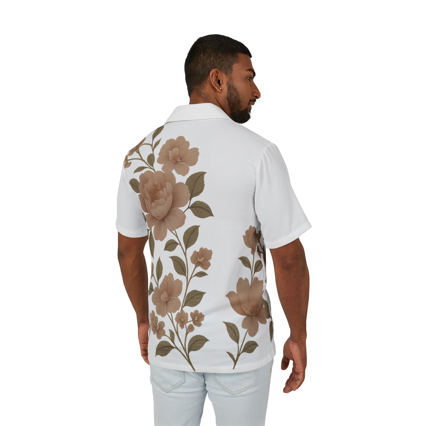 🏝️ Island Time Luxe Shirt – Laid-Back Looks, Elevated Energy