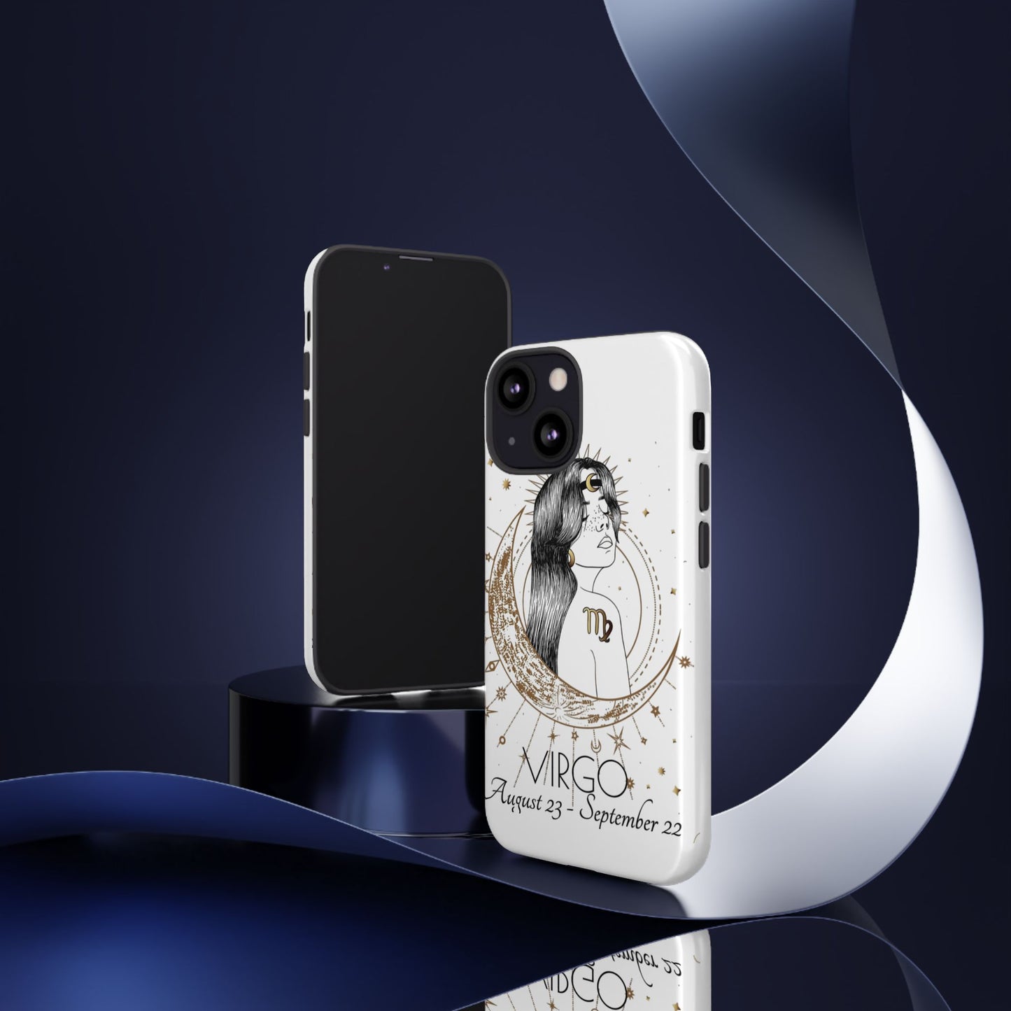 Stellar Virgo Phone Case